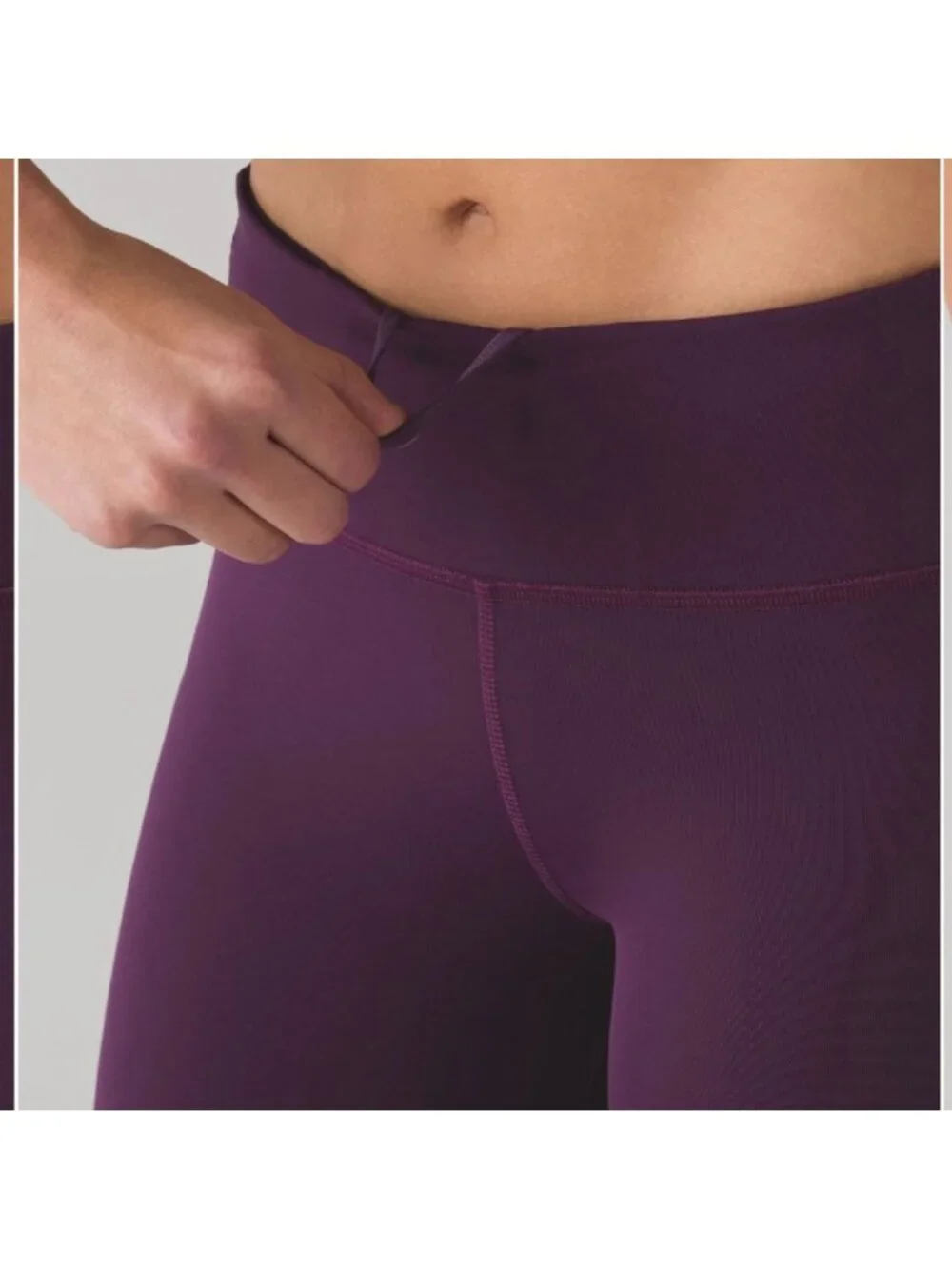 Lululemon Pace Rival Crop (22